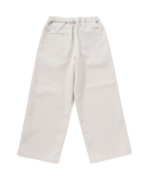 BeBe（ベベ）の「リネン調オックスブラウス+ロングパンツセットアップ(100~160cm)（セットアップ・キッズ・グリーン/ベージュ・130cm/150cm/140cm/120cm/110cm）」の8枚目の写真