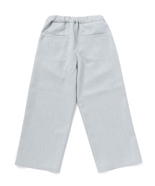 BeBe（ベベ）の「リネン調オックスブラウス+ロングパンツセットアップ(100~160cm)（セットアップ・キッズ・グリーン/ベージュ・130cm/150cm/140cm/120cm/110cm）」の11枚目の写真