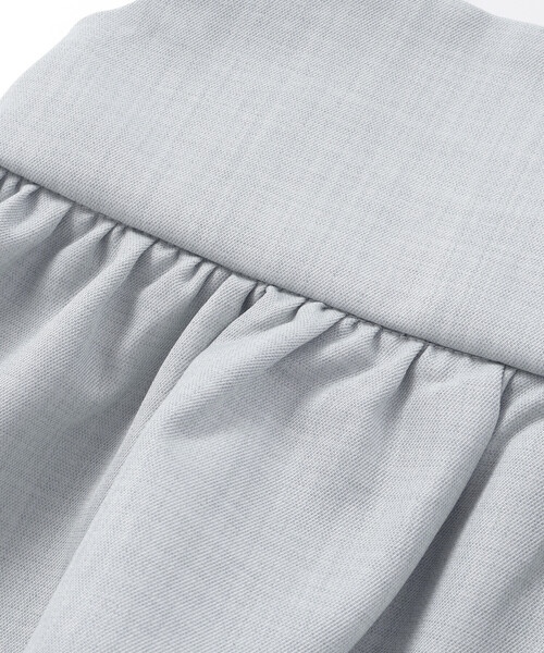 BeBe（ベベ）の「リネン調オックスブラウス+ロングパンツセットアップ(100~160cm)（セットアップ・キッズ・グリーン/ベージュ・130cm/150cm/140cm/120cm/110cm）」の14枚目の写真