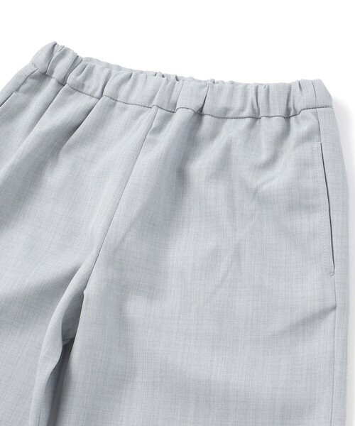 BeBe（ベベ）の「リネン調オックスブラウス+ロングパンツセットアップ(100~160cm)（セットアップ・キッズ・グリーン/ベージュ・130cm/150cm/140cm/120cm/110cm）」の16枚目の写真