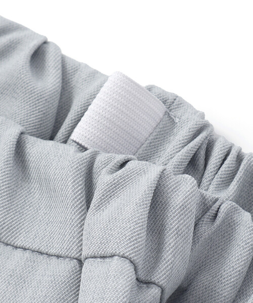 BeBe（ベベ）の「リネン調オックスブラウス+ロングパンツセットアップ(100~160cm)（セットアップ・キッズ・グリーン/ベージュ・130cm/150cm/140cm/120cm/110cm）」の20枚目の写真