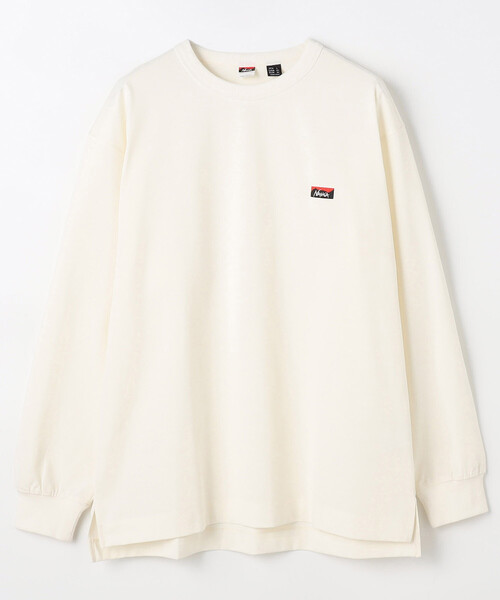 NANGA/ナンガ ECO HYBRID BOX LOGO EMBROIDERY L/S TEE（Tシャツ