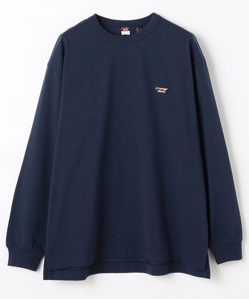 NANGA(ナンガ)の「NANGA/ナンガ ECO HYBRID BOX LOGO EMBROIDERY L/S TEE(Tシャツ/カットソー・メンズ・ブラック/ホワイト/インディゴブルー・MEDIUM/LARGE/X-LARGE)」の14枚目の写真