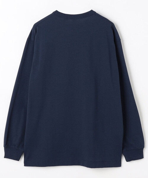 NANGA(ナンガ)の「NANGA/ナンガ ECO HYBRID BOX LOGO EMBROIDERY L/S TEE(Tシャツ/カットソー・メンズ・ブラック/ホワイト/インディゴブルー・MEDIUM/LARGE/X-LARGE)」の15枚目の写真