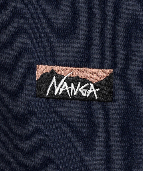 NANGA(ナンガ)の「NANGA/ナンガ ECO HYBRID BOX LOGO EMBROIDERY L/S TEE(Tシャツ/カットソー・メンズ・ブラック/ホワイト/インディゴブルー・MEDIUM/LARGE/X-LARGE)」の17枚目の写真