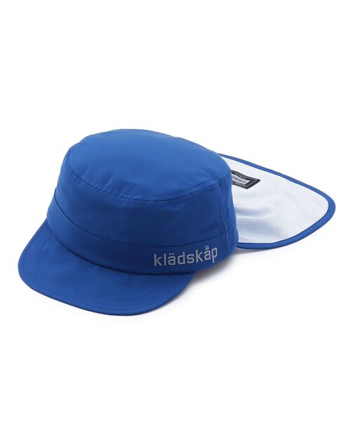 kladskap（クレードスコープ）の「踏切ワークキャップ（キャップ・キッズ・カーキ/ブルー・L(54-56cm)/51-53cm）」の2枚目の写真