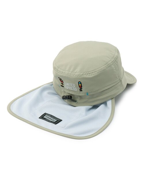 kladskap（クレードスコープ）の「踏切ワークキャップ（キャップ・キッズ・カーキ/ブルー・L(54-56cm)/51-53cm）」の11枚目の写真