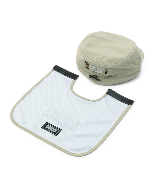 kladskap（クレードスコープ）の「踏切ワークキャップ（キャップ・キッズ・カーキ/ブルー・L(54-56cm)/51-53cm）」の12枚目の写真