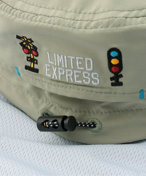 kladskap（クレードスコープ）の「踏切ワークキャップ（キャップ・キッズ・カーキ/ブルー・L(54-56cm)/51-53cm）」の13枚目の写真