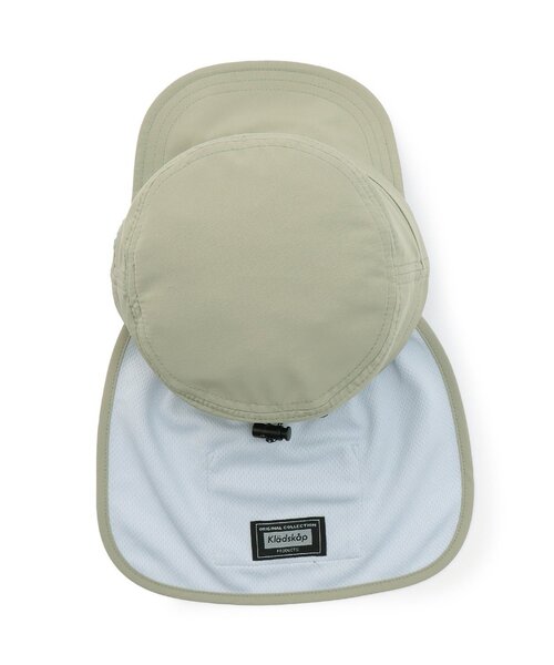 kladskap（クレードスコープ）の「踏切ワークキャップ（キャップ・キッズ・カーキ/ブルー・L(54-56cm)/51-53cm）」の14枚目の写真