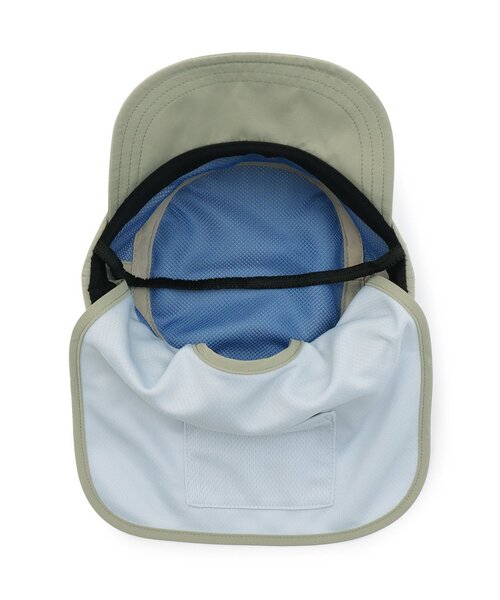 kladskap（クレードスコープ）の「踏切ワークキャップ（キャップ・キッズ・カーキ/ブルー・L(54-56cm)/51-53cm）」の3枚目の写真