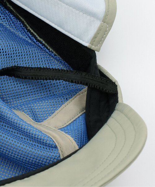 kladskap（クレードスコープ）の「踏切ワークキャップ（キャップ・キッズ・カーキ/ブルー・L(54-56cm)/51-53cm）」の4枚目の写真