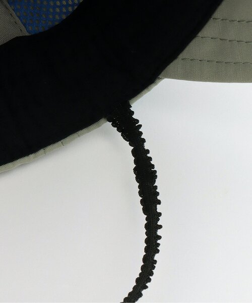 kladskap（クレードスコープ）の「踏切ワークキャップ（キャップ・キッズ・カーキ/ブルー・L(54-56cm)/51-53cm）」の5枚目の写真