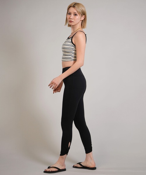 Ungrid(アングリッド)の「Ungrid/アングリッド ブラトップ リブ ボーダー パット付き 水陸両用 561101 UT(タンクトップ・レディース・ブラック/ブラウン・M/L)」の7枚目の写真