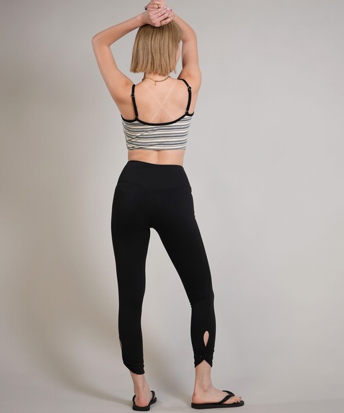 Ungrid(アングリッド)の「Ungrid/アングリッド ブラトップ リブ ボーダー パット付き 水陸両用 561101 UT(タンクトップ・レディース・ブラック/ブラウン・M/L)」の8枚目の写真