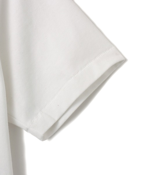 atmos pink（アトモスピンク）の「atmos pink Embroidery Logo T-shirt / アトモスピンク エンブロイダリー ロゴ T-シャツ（Tシャツ/カットソー・レディース・ホワイト/ブラック/ピンク・S/M）」の7枚目の写真