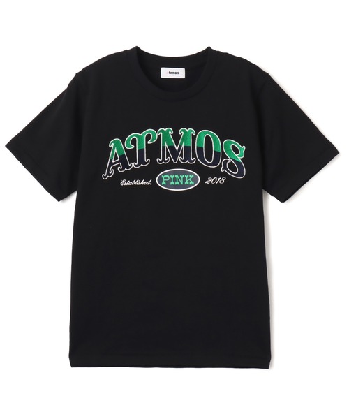 atmos pink（アトモスピンク）の「atmos pink Embroidery Logo T-shirt / アトモスピンク エンブロイダリー ロゴ T-シャツ（Tシャツ/カットソー・レディース・ホワイト/ブラック/ピンク・S/M）」の15枚目の写真