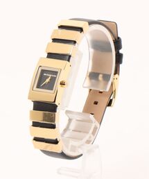 MICHAEL KORS | DARRINGTON ゴールドトーン & レザー ウォッチ ミニ(アナログ腕時計)