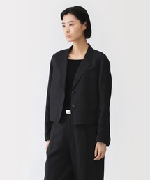 MUJI Labo | 〔MUJI Labo〕婦人 リネンリヨセルショートジャケット(その他アウター)