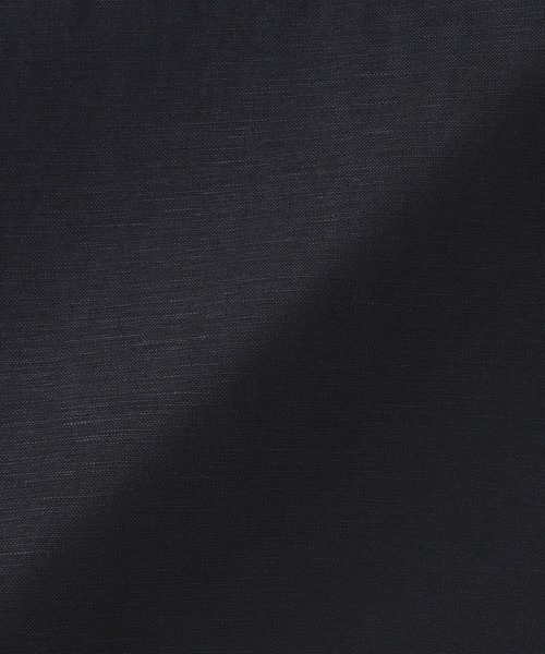 MUJI Labo(ムジラボ)の「〔MUJI Labo〕婦人 リネンリヨセルショートジャケット(その他アウター・レディース・ブラック/カーキ・S/M/L/XL)」の6枚目の写真