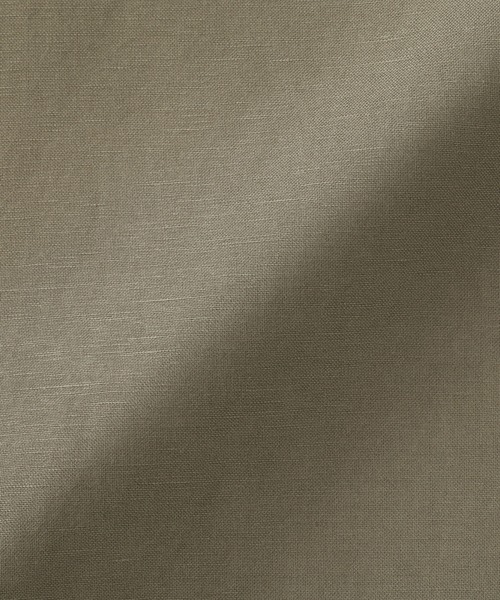 MUJI Labo(ムジラボ)の「〔MUJI Labo〕婦人 リネンリヨセルショートジャケット(その他アウター・レディース・ブラック/カーキ・S/M/L/XL)」の14枚目の写真