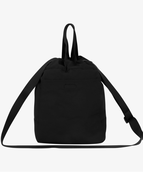 THE NORTH FACE(ザノースフェイス)の「TNF/WL-LINDEN MESH BUCKET BAG MINI(ショルダーバッグ・メンズ・クリーム/ブラック・FREE)」の4枚目の写真