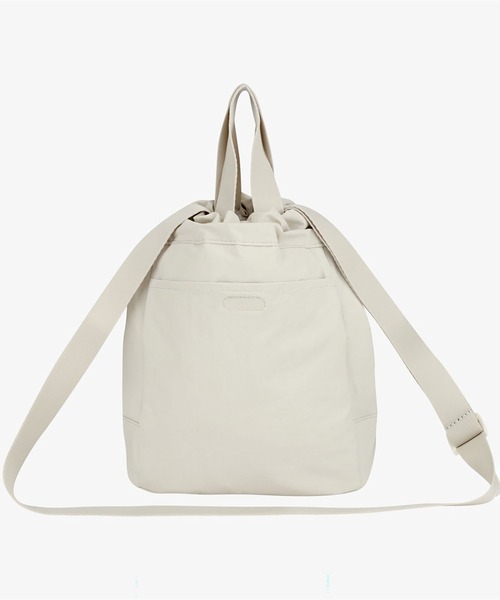 THE NORTH FACE(ザノースフェイス)の「TNF/WL-LINDEN MESH BUCKET BAG MINI(ショルダーバッグ・メンズ・クリーム/ブラック・FREE)」の8枚目の写真