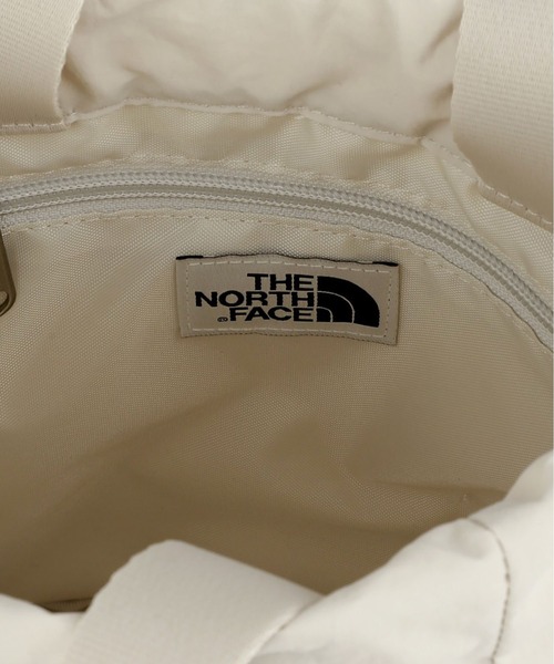 THE NORTH FACE(ザノースフェイス)の「TNF/WL-LINDEN MESH BUCKET BAG MINI(ショルダーバッグ・メンズ・クリーム/ブラック・FREE)」の10枚目の写真
