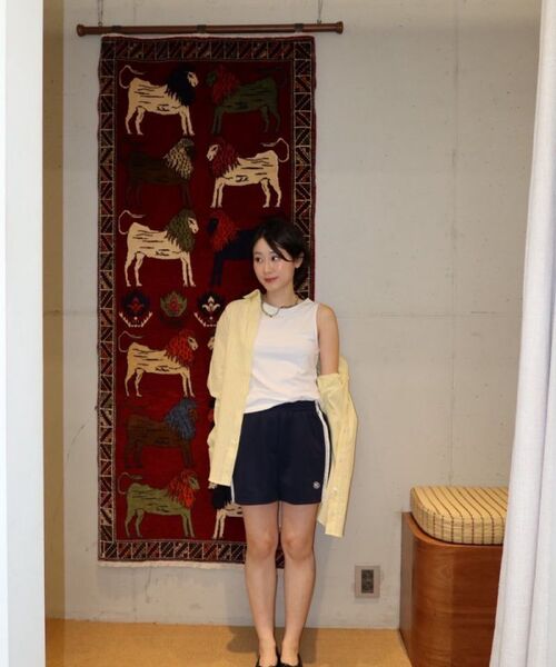 Kijun(キジュン)の「ベーシック ボートネック タンクトップ スカイブルー(Tシャツ/カットソー・レディース・その他・SMALL/MEDIUM)」の6枚目の写真