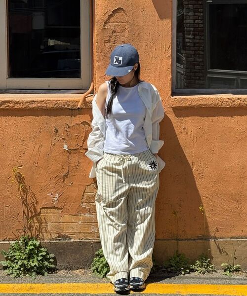 Kijun(キジュン)の「ベーシック ボートネック タンクトップ スカイブルー(Tシャツ/カットソー・レディース・その他・SMALL/MEDIUM)」の12枚目の写真