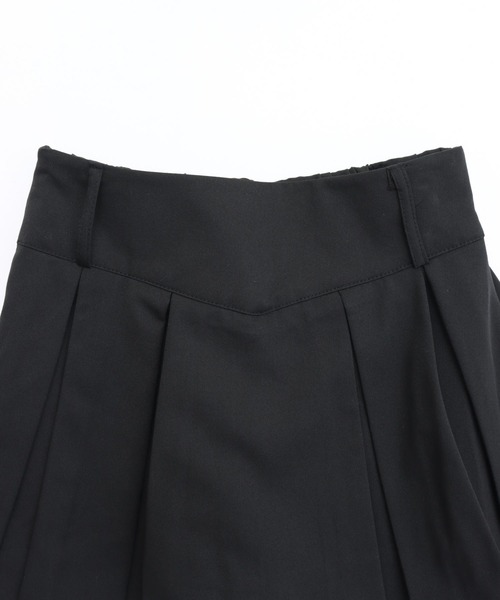 ANAP（アナップ）の「Kギャル ブラウス × ボックスプリーツ セットアップ（シャツ/ブラウス・レディース・ブラック×ホワイト/グレー×ホワイト・F）」の13枚目の写真