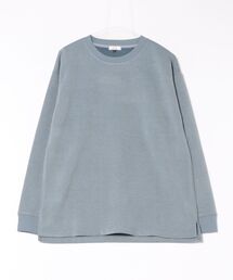 a.v.v | ﾀｯｸｼﾞｬｶｰﾄﾞｸﾙｰﾈｯｸﾌﾟﾙｵｰﾊﾞｰ(Tシャツ/カットソー)