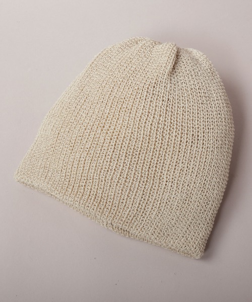 CA4LA(カシラ)の「SORBET LONG 5(ニットキャップ/ビーニー・メンズ・ネイビー/オレンジ/ライトベージュ/ブラック・ONESIZE)」の3枚目の写真