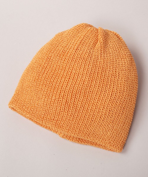 CA4LA(カシラ)の「SORBET LONG 5(ニットキャップ/ビーニー・メンズ・ネイビー/オレンジ/ライトベージュ/ブラック・ONESIZE)」の4枚目の写真