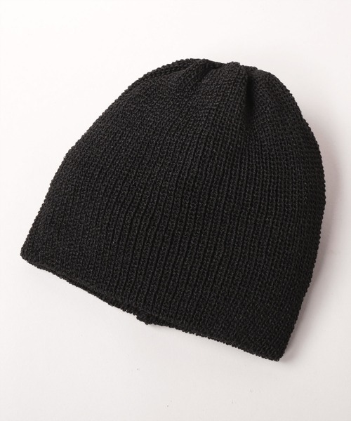 CA4LA(カシラ)の「SORBET LONG 5(ニットキャップ/ビーニー・メンズ・ネイビー/オレンジ/ライトベージュ/ブラック・ONESIZE)」の10枚目の写真