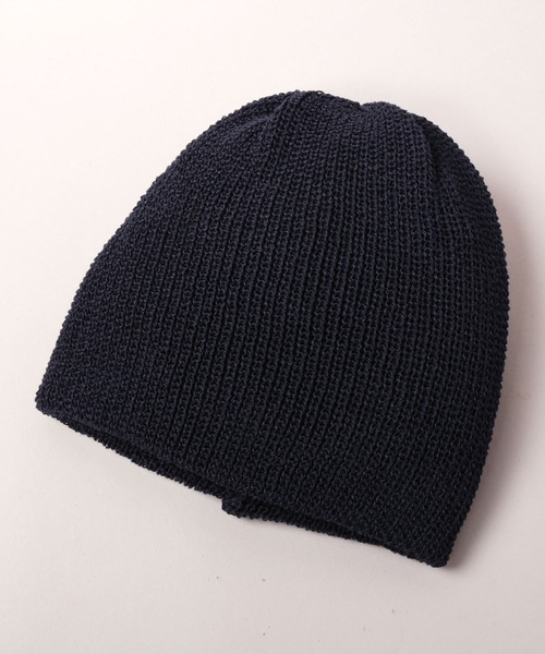 CA4LA(カシラ)の「SORBET LONG 5(ニットキャップ/ビーニー・メンズ・ネイビー/オレンジ/ライトベージュ/ブラック・ONESIZE)」の9枚目の写真