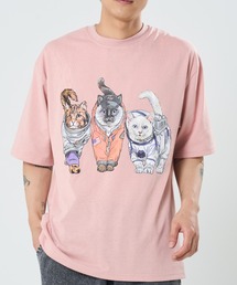 CORISCO（コリスコ）の「スペースアニマル柄TEE(M1)（Tシャツ/カットソー）」