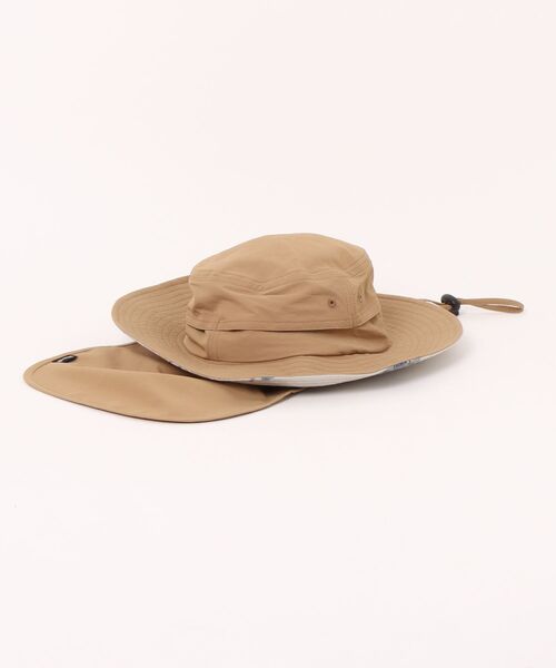 BILLABONG（ビラボン）の「BILLABONG キッズ SUBMERSIBLE HAT ハット 【2026年春夏モデル】（ハット・キッズ・ブラック/サンドベージュ・FREE）」の3枚目の写真