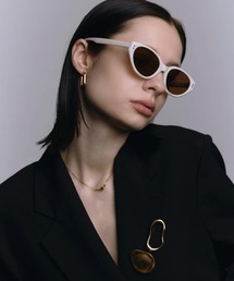 Essence by CENE（エッセンスバイセネ）の「【Essence by CENE】カラーレンズキャットフレーム（サングラス）」