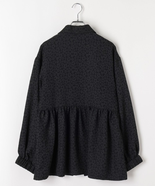 PAGEBOY（ページボーイ）の「シアージャガードペプラムブルゾン（ブルゾン・レディース・ブラック/オフホワイト・FREE）」の22枚目の写真