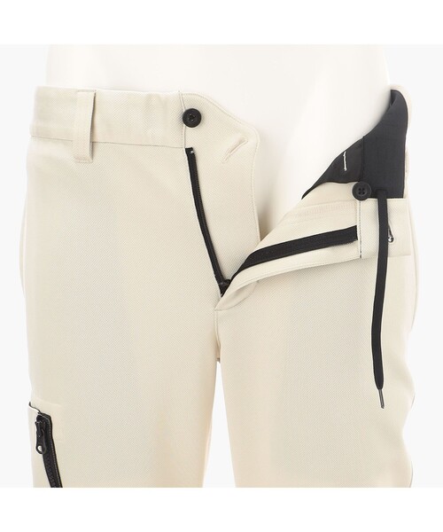 BRIEFING（ブリーフィング）の「【BRIEFING GOLF／ブリーフィングゴルフ】MS STITCHED 3D LOGO CARGO JOGGER PANTS（その他パンツ・メンズ・ベージュ/ネイビー/ブラック・L/M/S）」の20枚目の写真