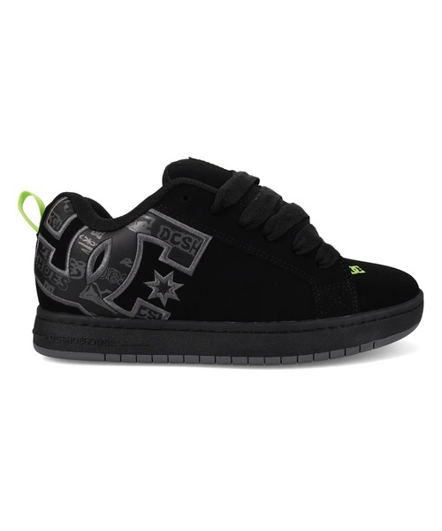 DC SHOES(ディーシーシューズ)の「DC SHOES メンズ COURT GRAFFIK フットウェア スニーカー 【2026年春夏モデル】/ ビッグロご(スニーカー・メンズ・ブラック系その他・25.5cm/26cm/26.5cm/27cm/27.5cm/28cm/28.5cm/29cm)」の2枚目の写真