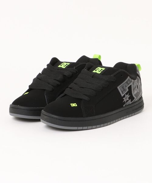 DC SHOES(ディーシーシューズ)の「DC SHOES メンズ COURT GRAFFIK フットウェア スニーカー 【2026年春夏モデル】/ ビッグロご(スニーカー・メンズ・ブラック系その他・25.5cm/26cm/26.5cm/27cm/27.5cm/28cm/28.5cm/29cm)」の12枚目の写真