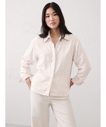 BANANA REPUBLIC FACTORY STORE　　日本限定 オーバーサイズ リネンシャツ