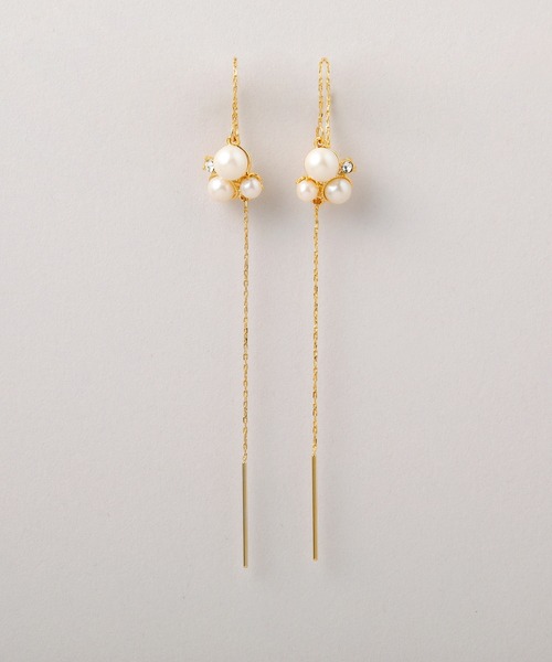 CALIN STANDARD(カリンスタンダード)の「◆金属アレルギー対応◆◆made in japan◆ビジュー アメリカンピアス(ピアス(両耳用)・レディース・シルバー/ゴールド・FREE)」の17枚目の写真