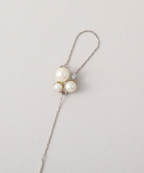 CALIN STANDARD(カリンスタンダード)の「◆金属アレルギー対応◆◆made in japan◆ビジュー アメリカンピアス(ピアス(両耳用)・レディース・シルバー/ゴールド・FREE)」の11枚目の写真