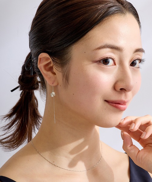 CALIN STANDARD(カリンスタンダード)の「◆金属アレルギー対応◆◆made in japan◆ビジュー アメリカンピアス(ピアス(両耳用)・レディース・シルバー/ゴールド・FREE)」の13枚目の写真