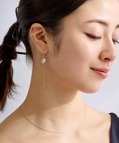 CALIN STANDARD(カリンスタンダード)の「◆金属アレルギー対応◆◆made in japan◆ビジュー アメリカンピアス(ピアス(両耳用)・レディース・シルバー/ゴールド・FREE)」の15枚目の写真