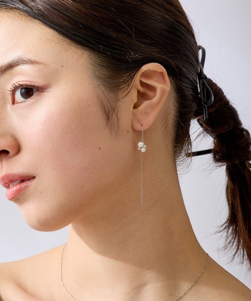 CALIN STANDARD(カリンスタンダード)の「◆金属アレルギー対応◆◆made in japan◆ビジュー アメリカンピアス(ピアス(両耳用)・レディース・シルバー/ゴールド・FREE)」の16枚目の写真