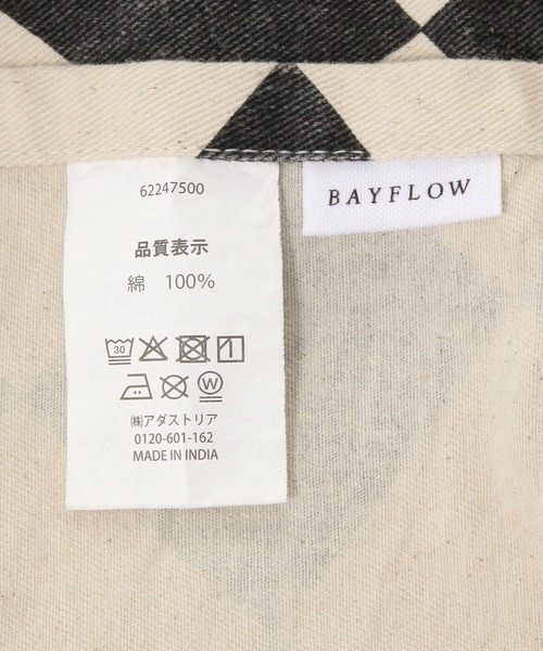 BAYFLOW(ベイフロー)の「BFダイナーエプロン(エプロン・レディース・ブラック/レッド・0)」の15枚目の写真